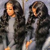 Body Wave 13*4 HD Lace Frontal Wig With Natural Hairline 200% density
